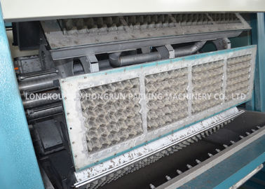 Fully Automatic Egg Tray Making Machine , Paper Pulp Molding Machinery