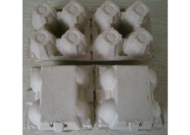 Receyle Paper Pulp Molding Machine For Egg Box , Automatic Egg Tray Machine