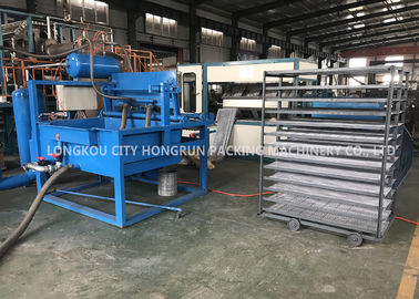 ISO9001 220V Apple Tray Machine Low Power Consumption No Pollution
