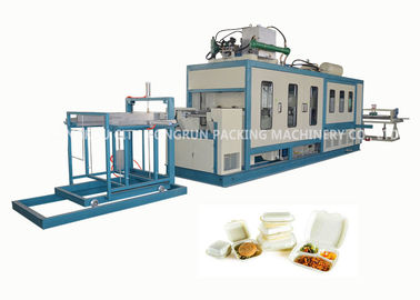 High Speed PS Foam Fast Food Box Machine / Automatic Thermoforming Machine
