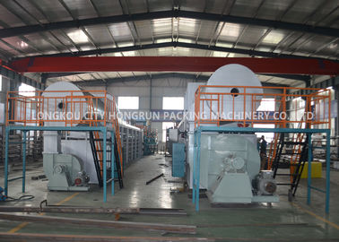 Customized Color Pulp Egg Tray Equipment Recycled Paper Processing Machine
