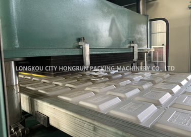 High Speed PS Foam Fast Food Box Machine / Automatic Thermoforming Machine