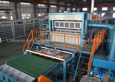 Waste Paper Egg Tray Pulp Molding Machine , Paper Egg Tray Pulp Molding Machine