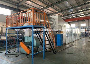 Automatic Pulp Molding Machine , 104KW Rotary Egg Box Making Machine