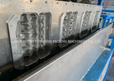 Automatic Pulp Molding Machine , 104KW Rotary Egg Box Making Machine
