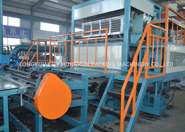 Rotary Pulp Molding Machine , Recycled Paper Egg Carton Machine