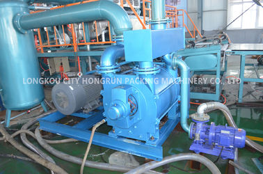 Rotary Pulp Molding Machine , Recycled Paper Egg Carton Machine