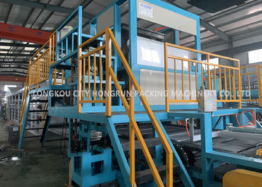 Automatic Egg Tray Machine , Paper Recycling Egg Tray Making Machine