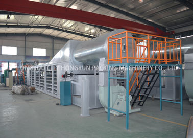 Automatic Egg Tray Machine , Paper Recycling Egg Tray Making Machine