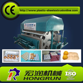 Roller Type Paper Egg Tray Machine ， Egg Tray Forming Machine