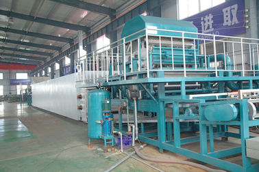 Roller Type Paper Egg Tray Machine ， Egg Tray Forming Machine